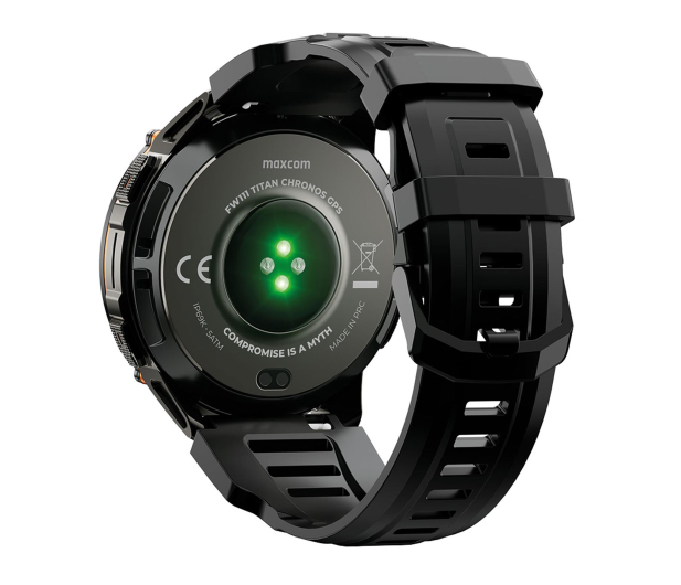MAXCOM FW111 Titan Chronos GPS Black - 1318126 - zdjęcie 4